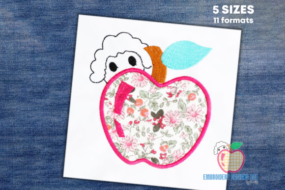 An Outline Sketch of Apple: A Seasonal Embroidery Review