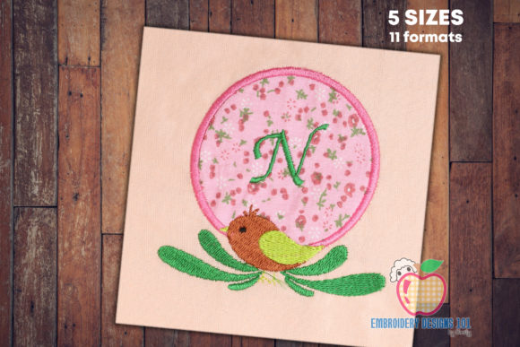 Bird Applique Frame: A Designer's Review for Craft Fair Success