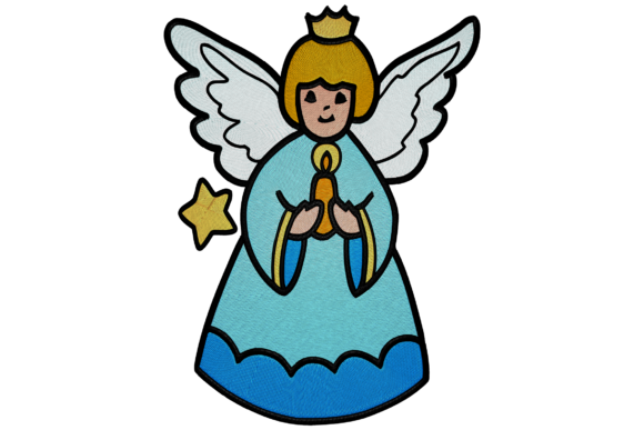 Christmas Holy Angel: A Designer’s Honest Review for Real Embroidery Projects