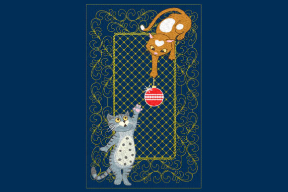 Christmas Kitties: A Designer’s Review for Boutique Sweatshirts