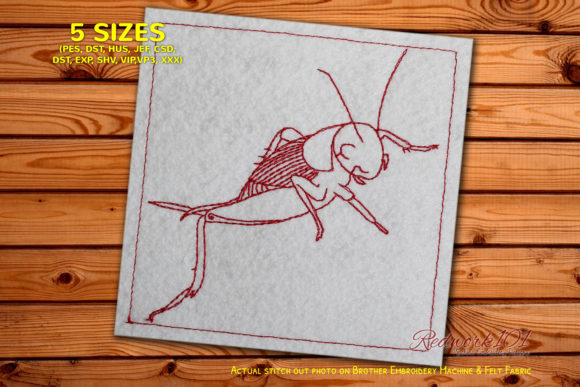Cricket Embroidery Design for Etsy: A Seller's Honest Review