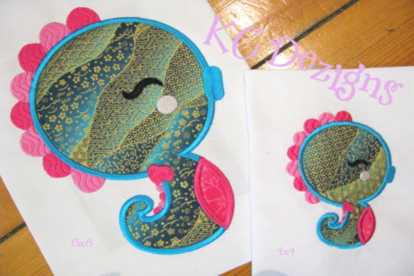 Cute Seahorse: What This Embroidery Design Really Delivers