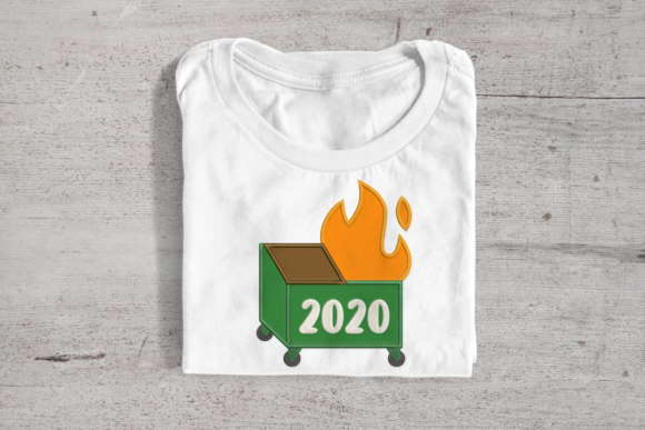 Dumpster Fire Applique Embroidery Design Review