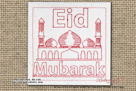 Eid Mubarak Masjid Lineart Design: A Designer's Review