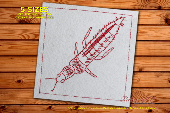 Hairy Thrips Bluework: A Designer's Review