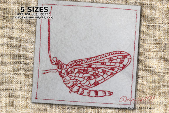 Mayfly Lineart: Testing a Delicate Bug Design for Personalized Gifts