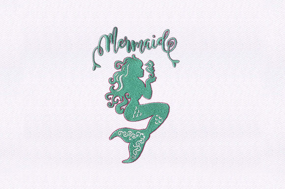 Mermaid Embroidery Design Review: A Designer's Take