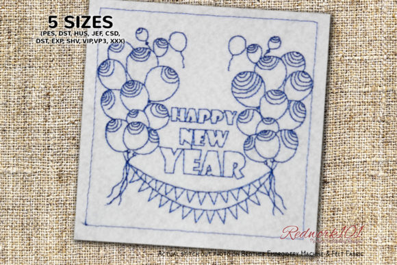 New Year Party with Floating Balloons: A Designer's Review