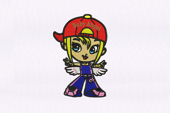 Reviewing Baby Angel Girl: A Designer’s Take on This Machine Embroidery Design