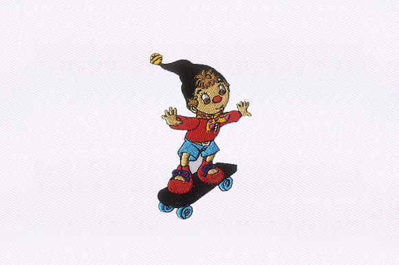 Skateboarding Puppet Embroidery Design: An Honest Review