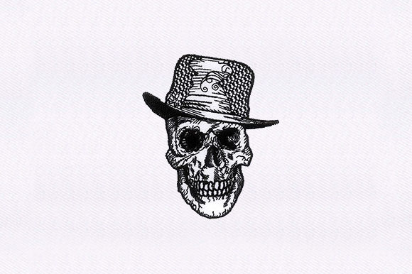 Skull Face – A Hands-On Review for Real Embroidery Projects