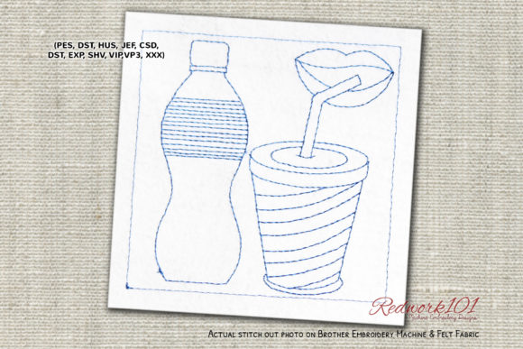 Soda Bottle Machine: A Hands-On Embroidery Review
