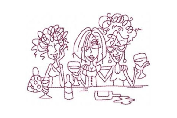 Wine Friends: An Embroidery Designer’s Honest Review